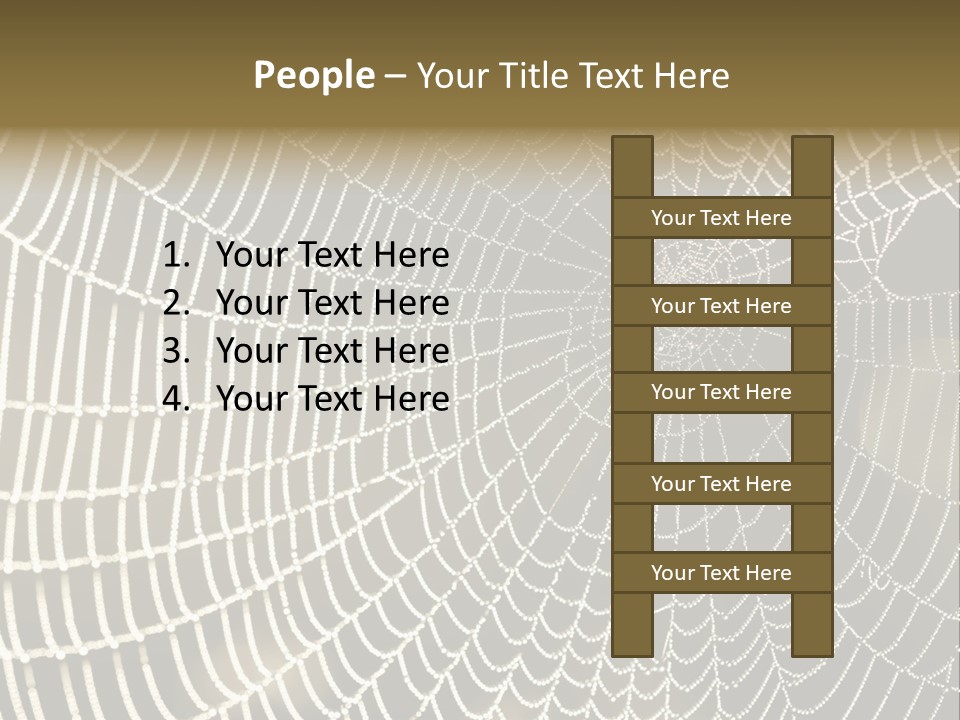 House Technology Power PowerPoint Template