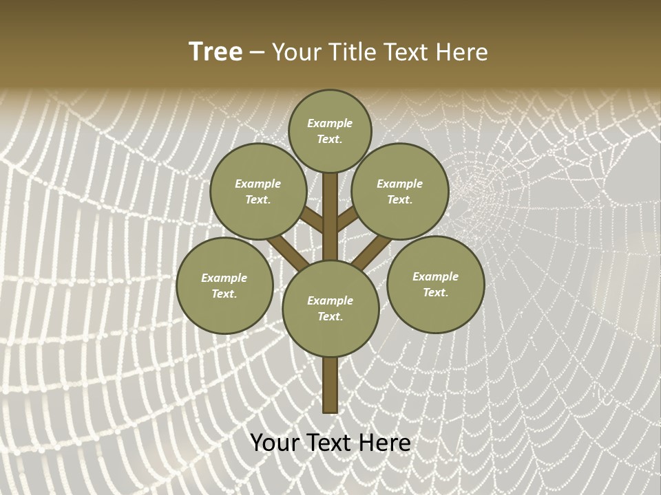 House Technology Power PowerPoint Template