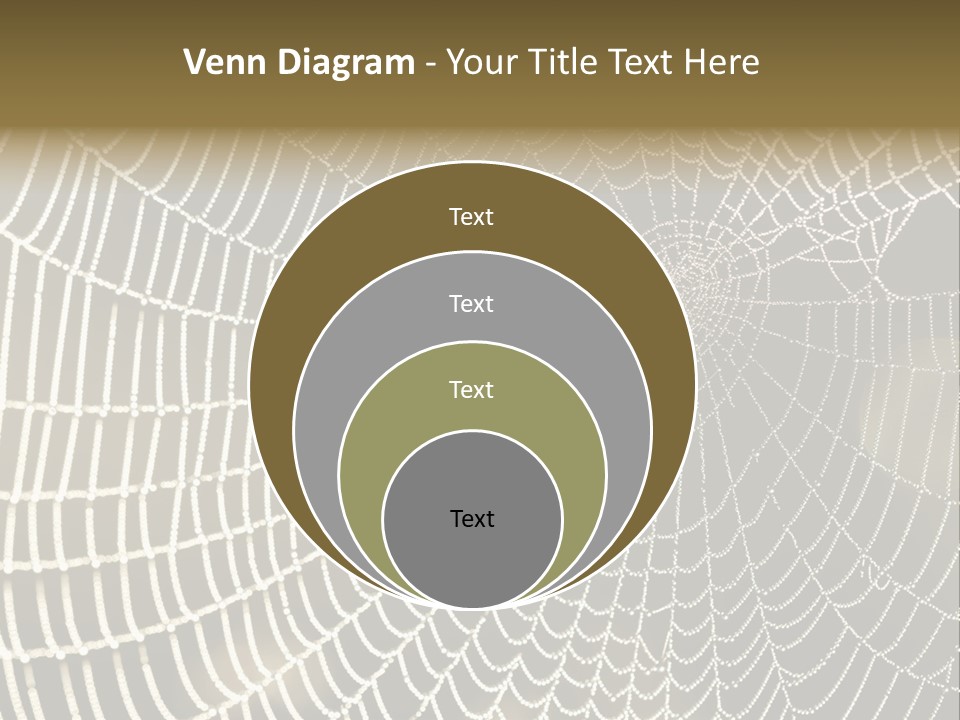 House Technology Power PowerPoint Template