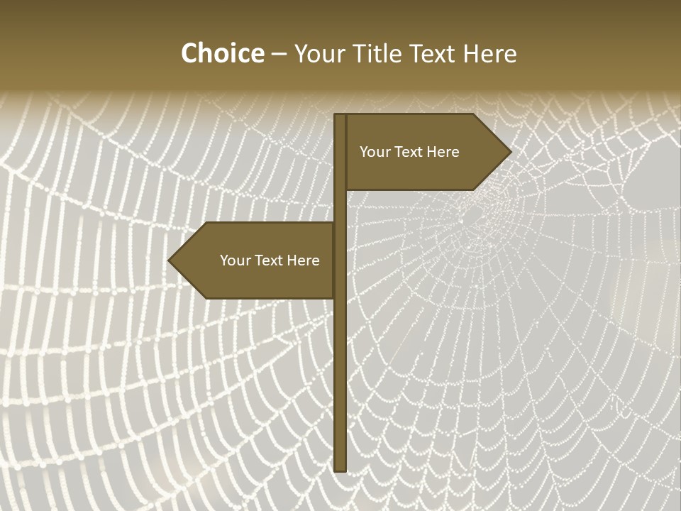 House Technology Power PowerPoint Template