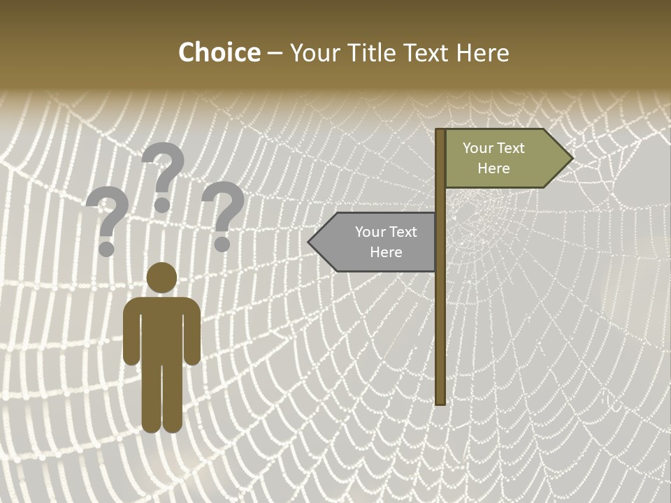 House Technology Power PowerPoint Template
