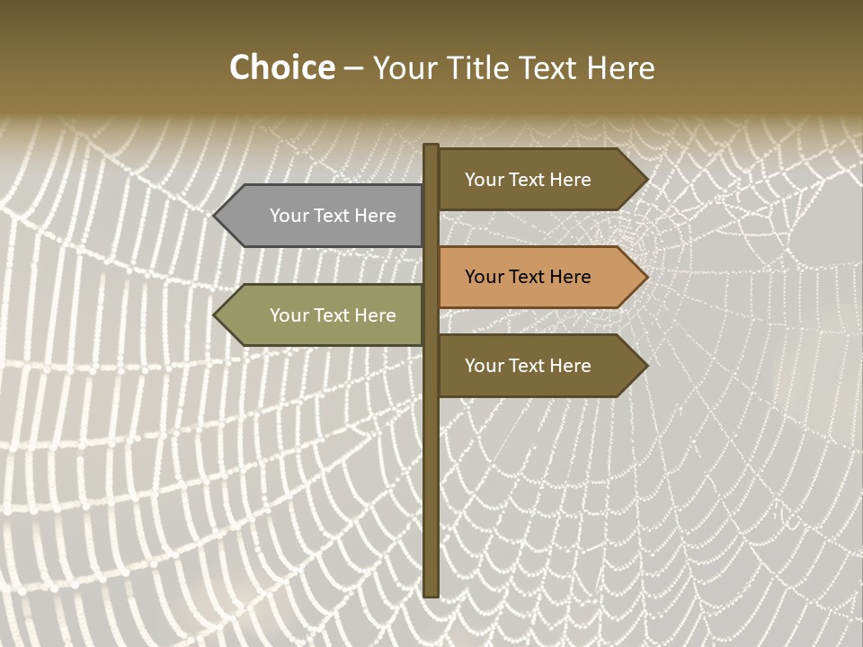 House Technology Power PowerPoint Template