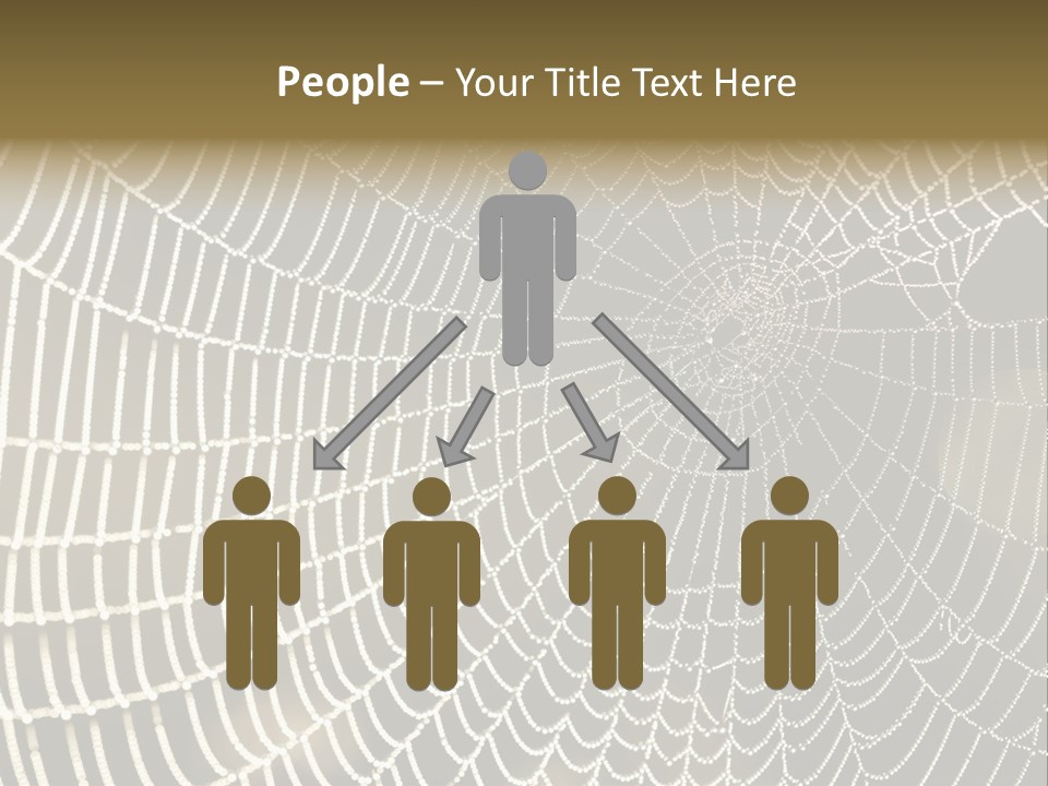 House Technology Power PowerPoint Template