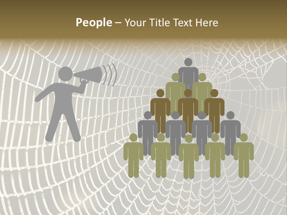 House Technology Power PowerPoint Template