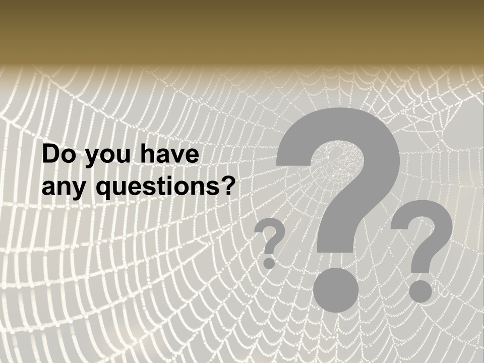 House Technology Power PowerPoint Template