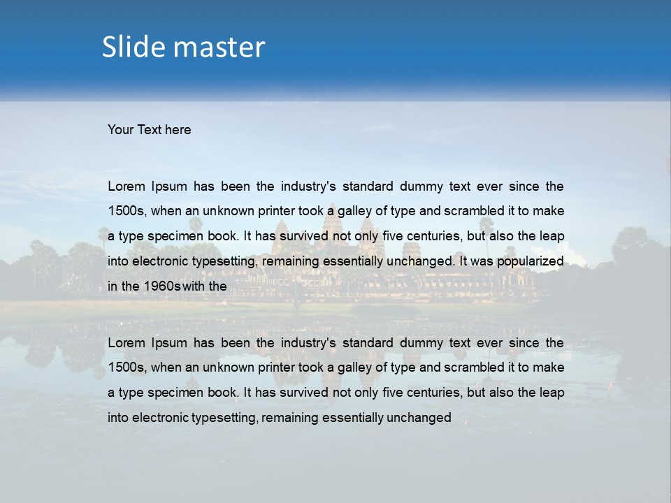 Industry Cooling Equipment PowerPoint Template
