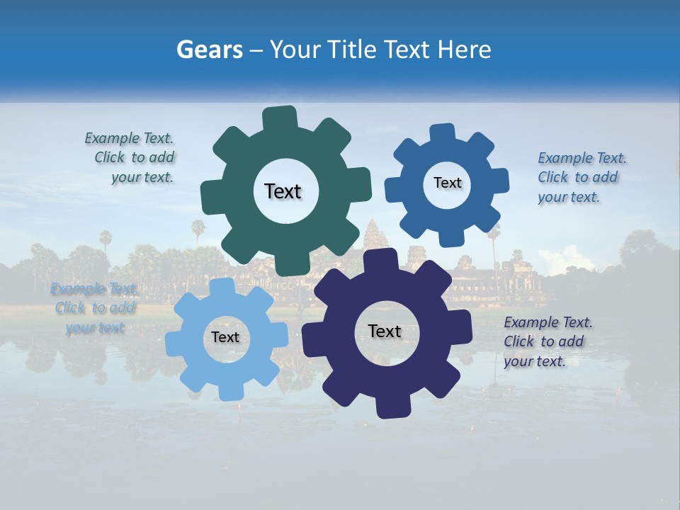 Industry Cooling Equipment PowerPoint Template