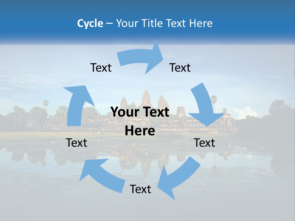 Industry Cooling Equipment PowerPoint Template