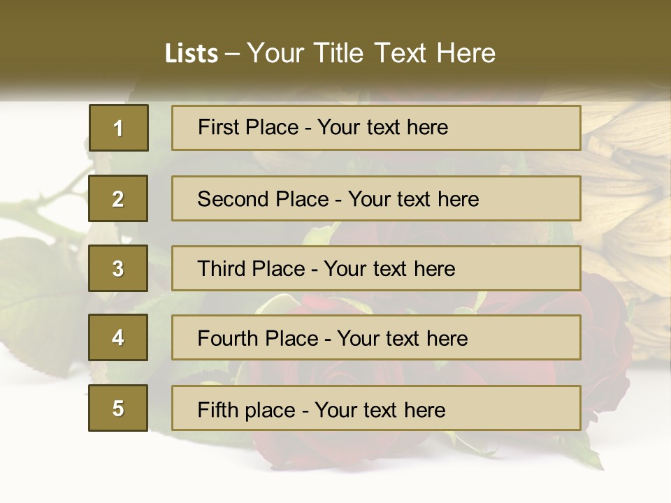 Electric House Industry PowerPoint Template