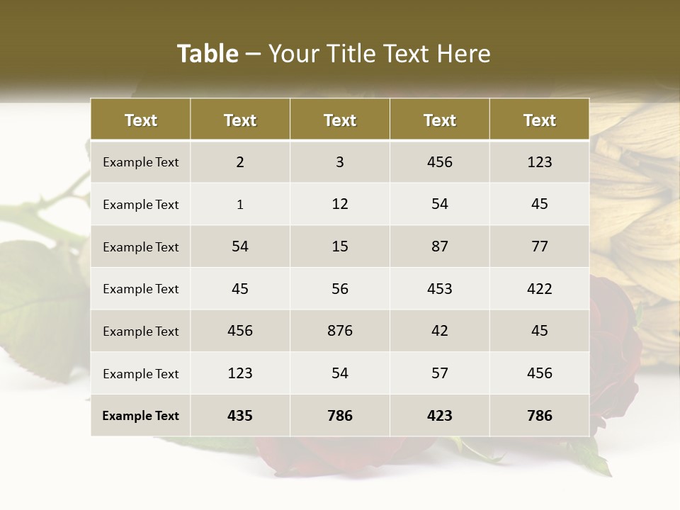 Electric House Industry PowerPoint Template