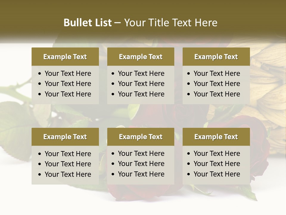 Electric House Industry PowerPoint Template