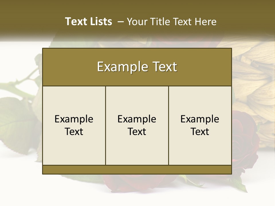 Electric House Industry PowerPoint Template