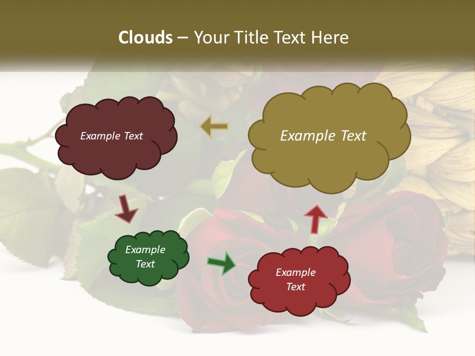 Electric House Industry PowerPoint Template