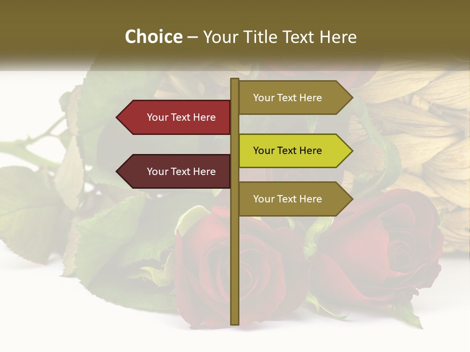 Electric House Industry PowerPoint Template