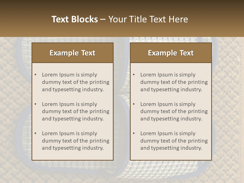 Electricity Power Unit PowerPoint Template