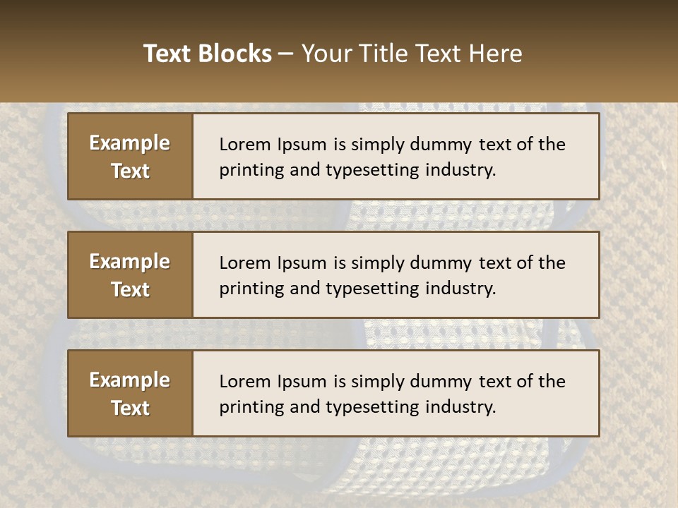 Electricity Power Unit PowerPoint Template