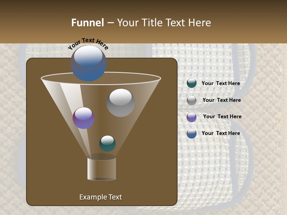 Electricity Power Unit PowerPoint Template