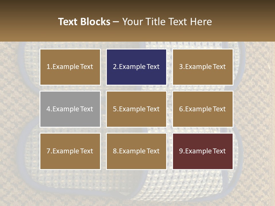 Electricity Power Unit PowerPoint Template