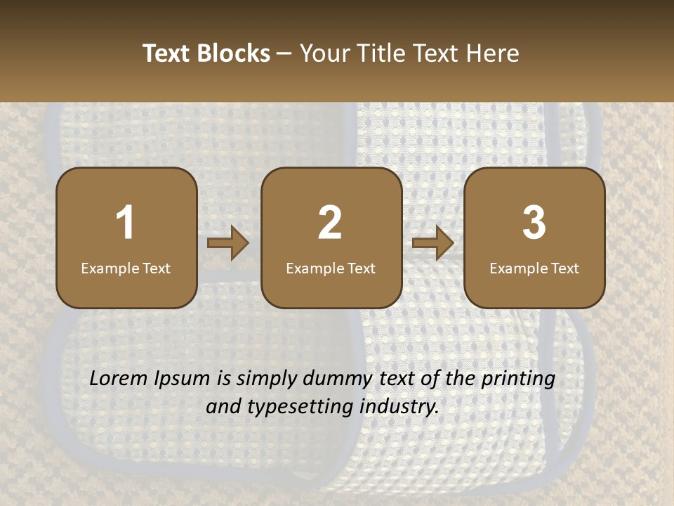 Electricity Power Unit PowerPoint Template