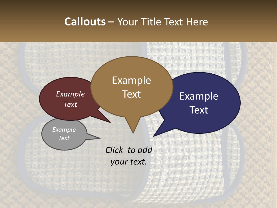 Electricity Power Unit PowerPoint Template