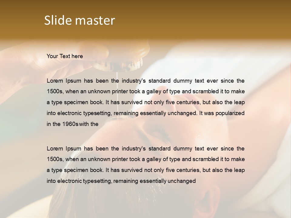 Part Home Air PowerPoint Template