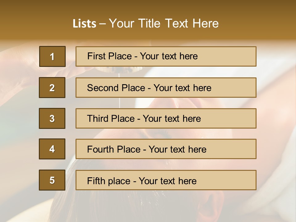 Part Home Air PowerPoint Template