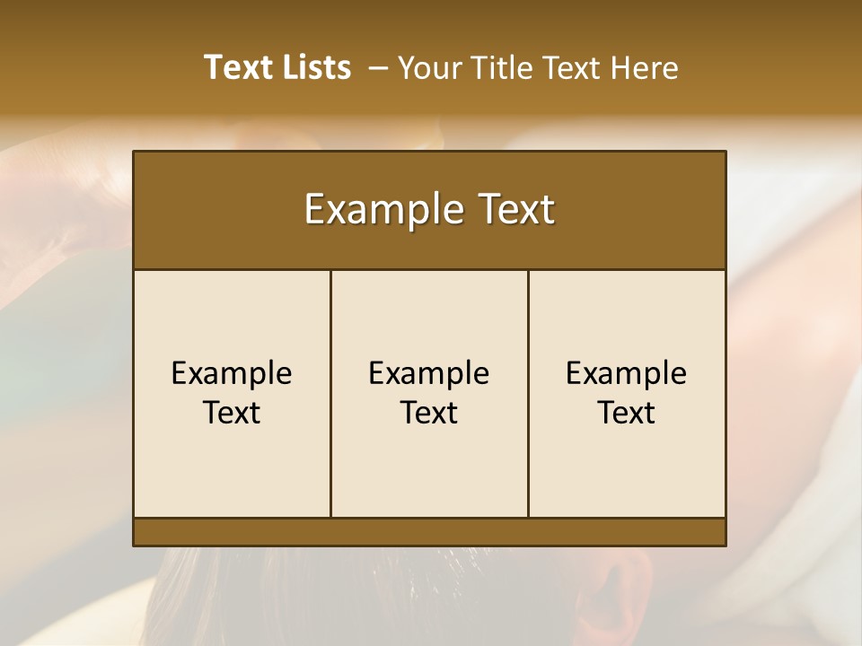 Part Home Air PowerPoint Template