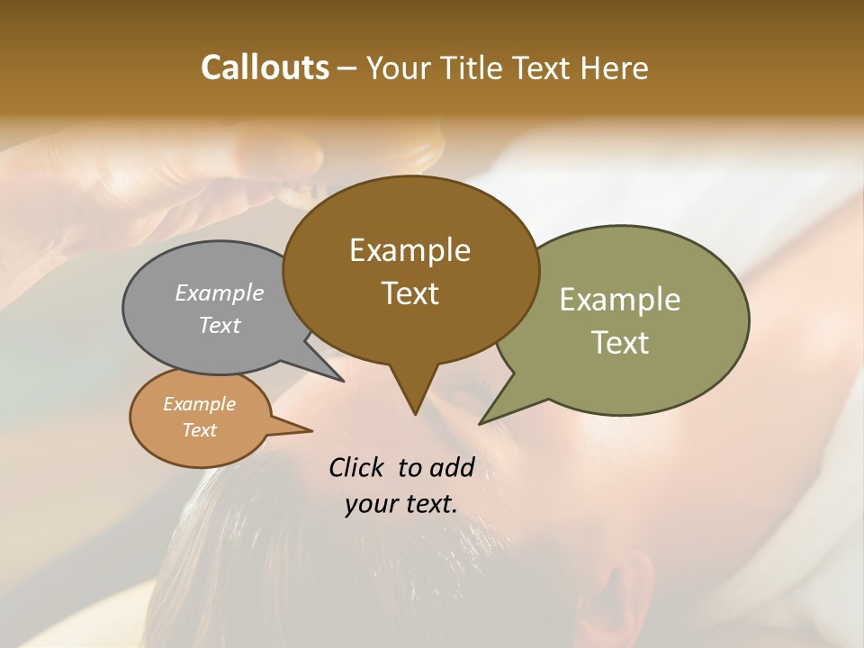 Part Home Air PowerPoint Template