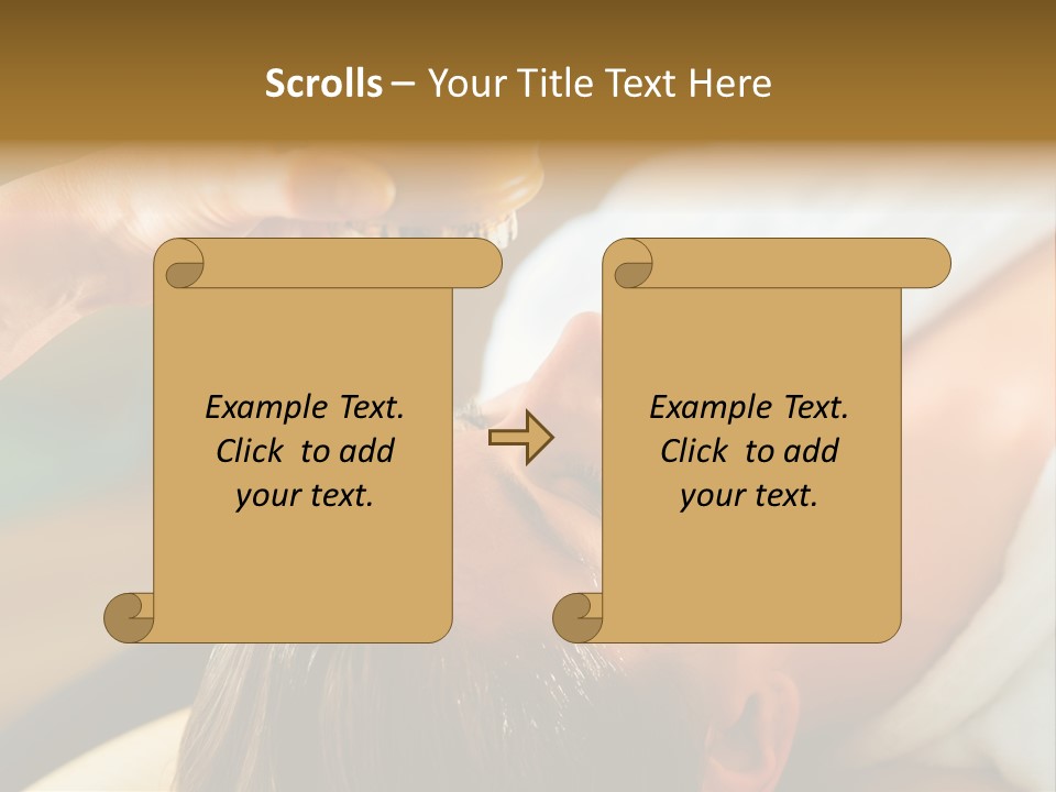 Part Home Air PowerPoint Template