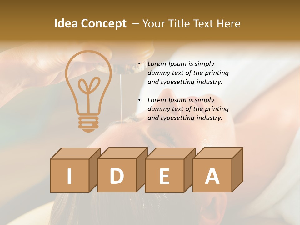 Part Home Air PowerPoint Template