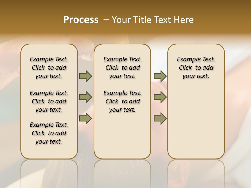Part Home Air PowerPoint Template