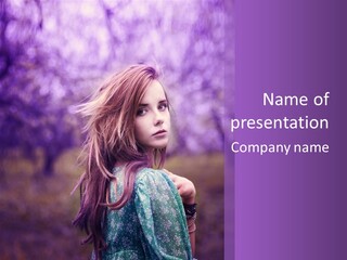 Electricity Unit Air PowerPoint Template