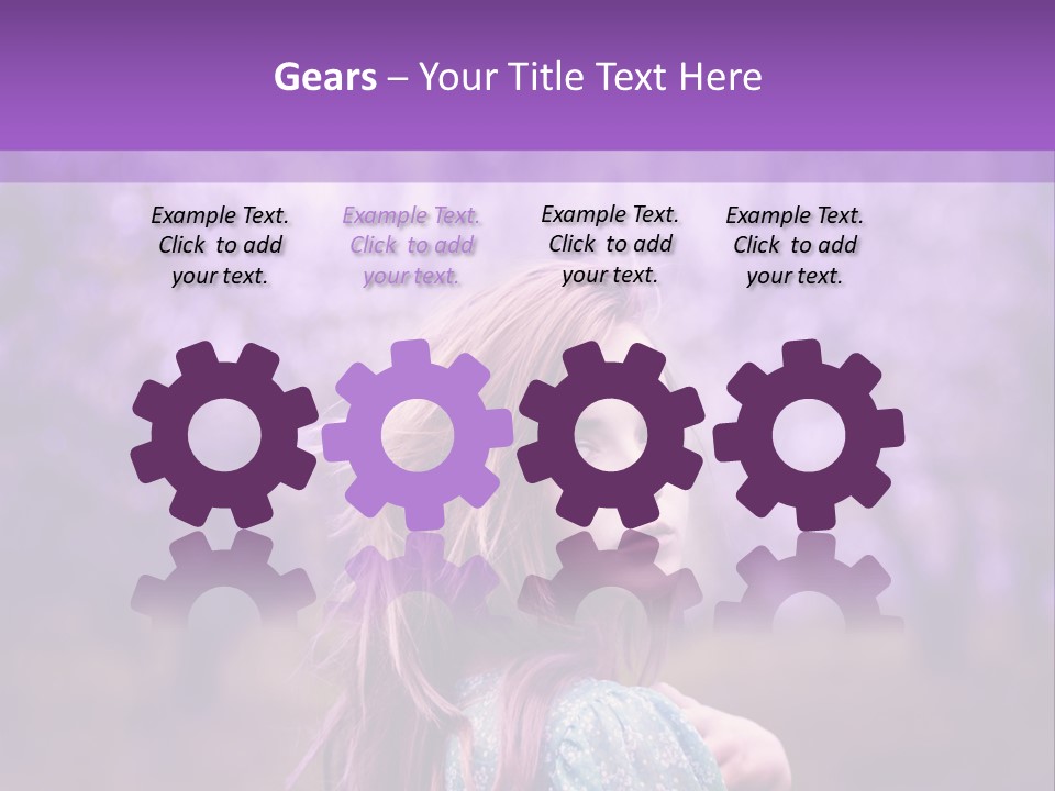 Electricity Unit Air PowerPoint Template