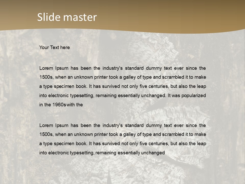 White Cooling Cold PowerPoint Template