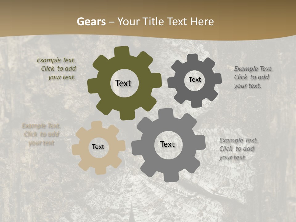 White Cooling Cold PowerPoint Template
