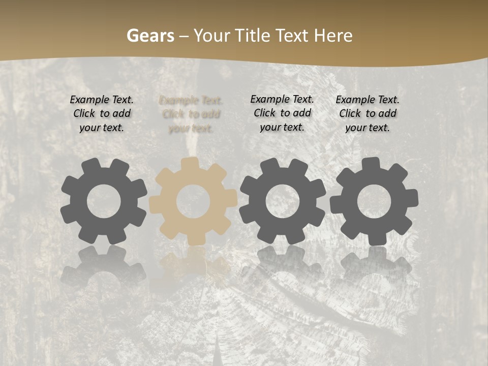 White Cooling Cold PowerPoint Template