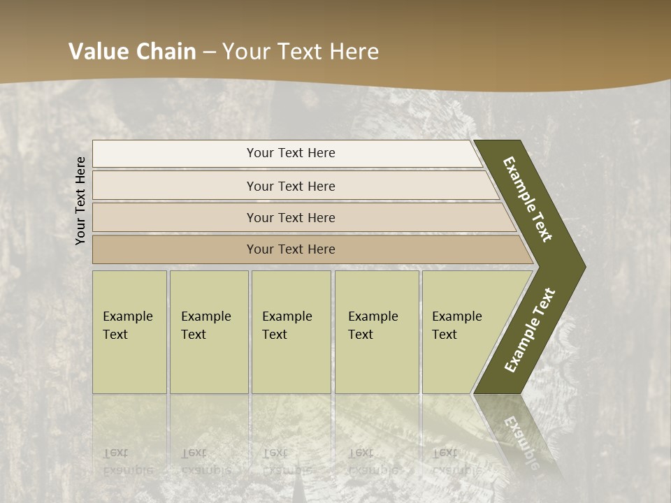 White Cooling Cold PowerPoint Template