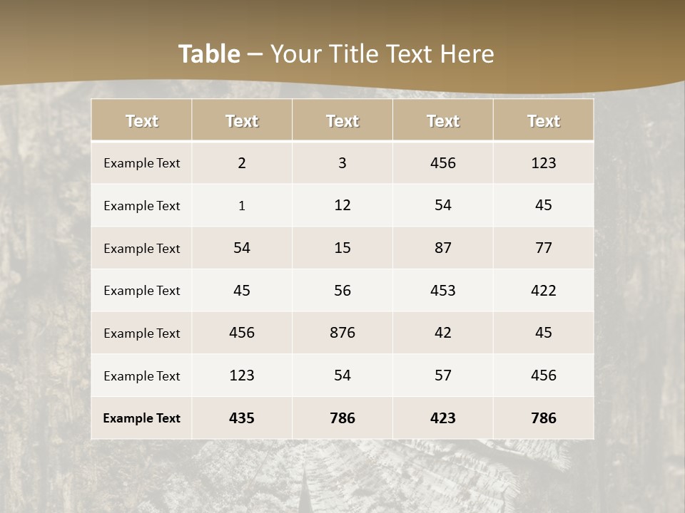 White Cooling Cold PowerPoint Template