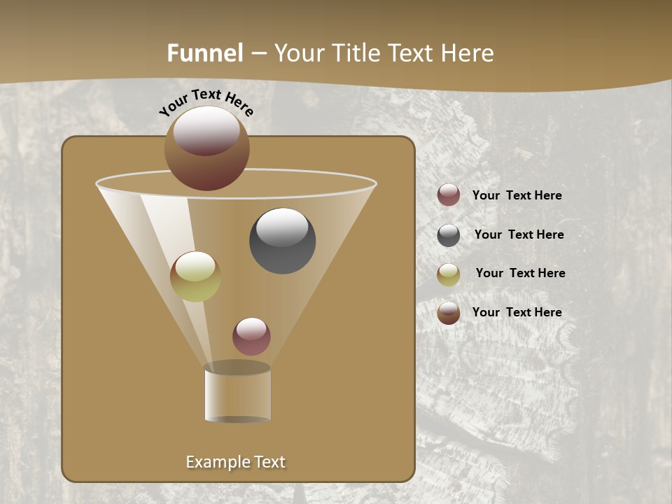 White Cooling Cold PowerPoint Template