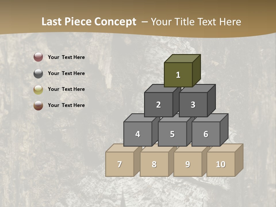 White Cooling Cold PowerPoint Template