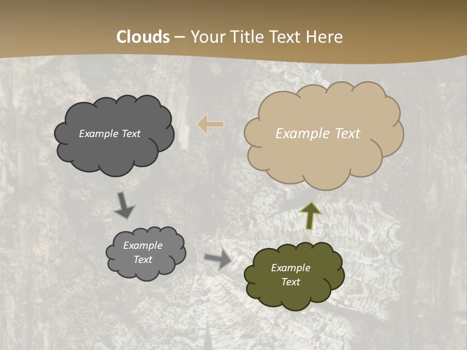 White Cooling Cold PowerPoint Template