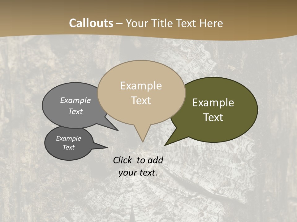 White Cooling Cold PowerPoint Template