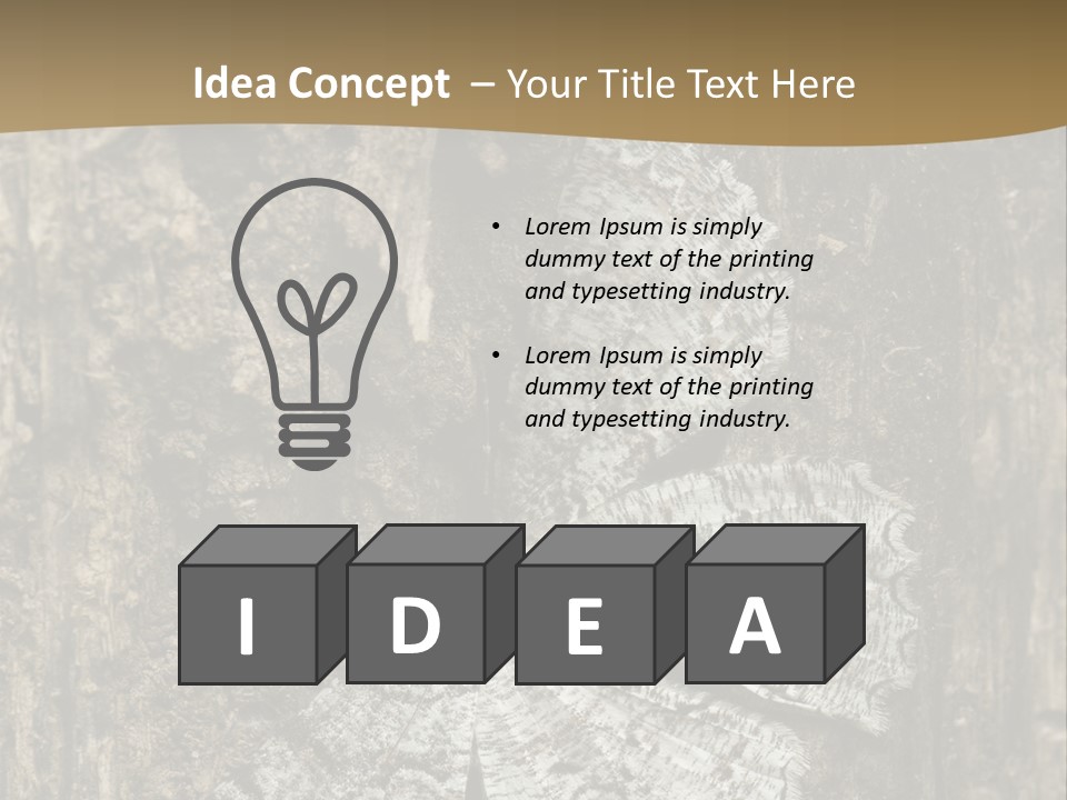 White Cooling Cold PowerPoint Template