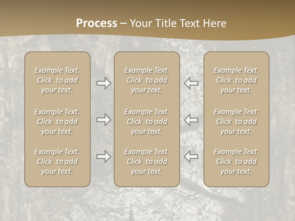 White Cooling Cold PowerPoint Template