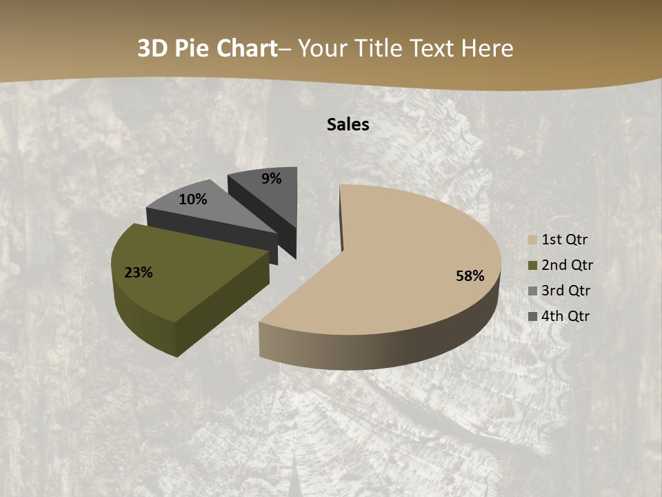 White Cooling Cold PowerPoint Template