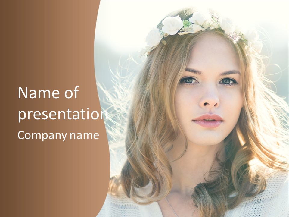 Conditioner Cold System PowerPoint Template