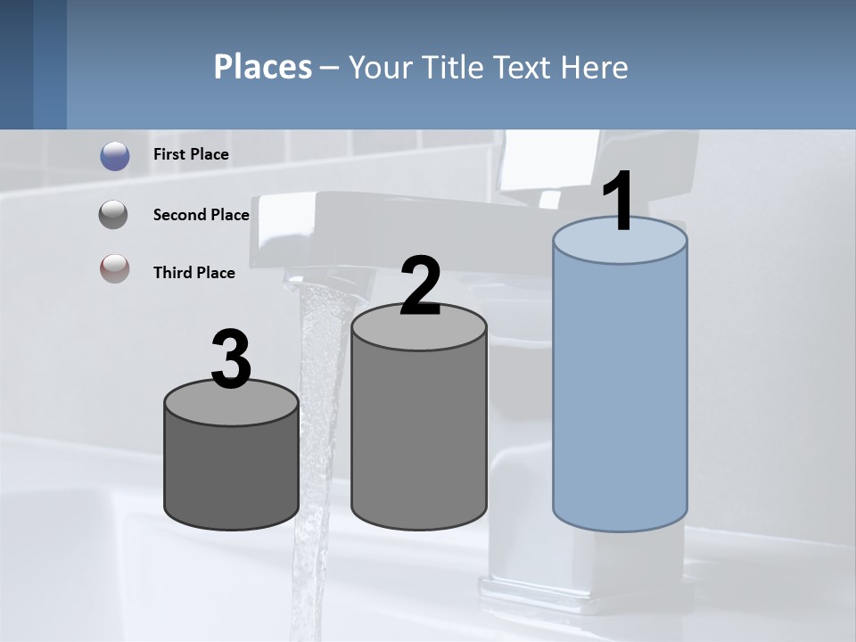 Part Supply Cold PowerPoint Template