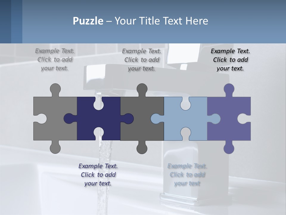 Part Supply Cold PowerPoint Template