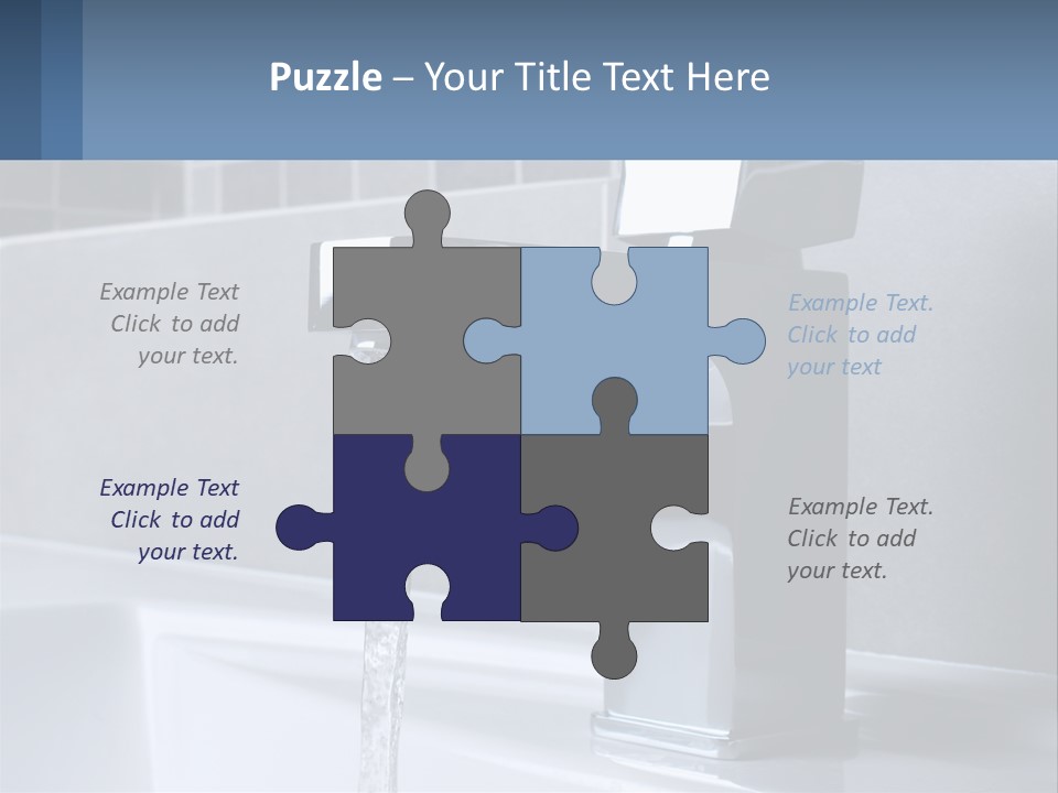 Part Supply Cold PowerPoint Template
