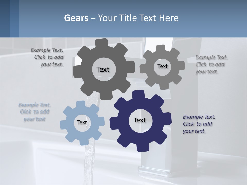 Part Supply Cold PowerPoint Template